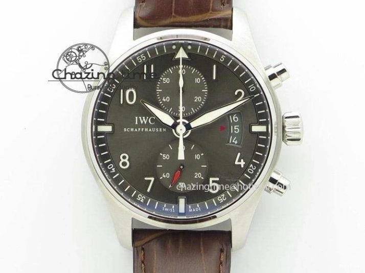 MIROTIME 0110 Portugieser Automatic 42mm RG APSF 1:1 Best Edition Black Dial on Black Leather Strap A Original 7007